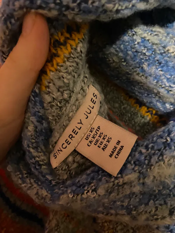Sincerely Jules cropped sweater - Image 2