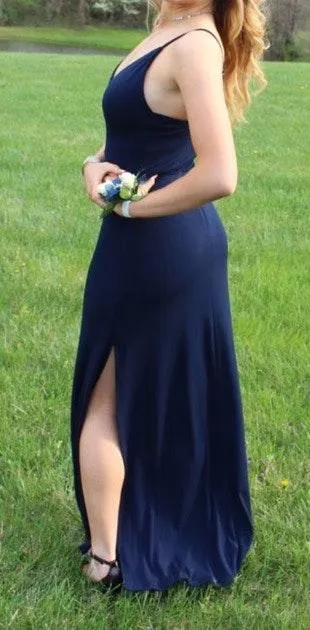 Lulus Navy Dress - Image 3