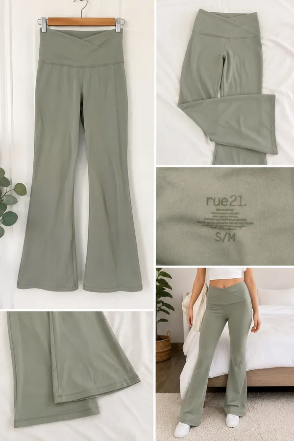 flare leggings - Image 2