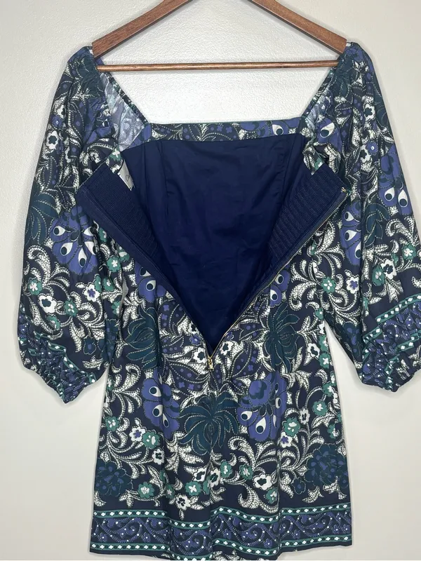 Cara Cara Montauk Puff Sleeve Mini Dress - Image 9