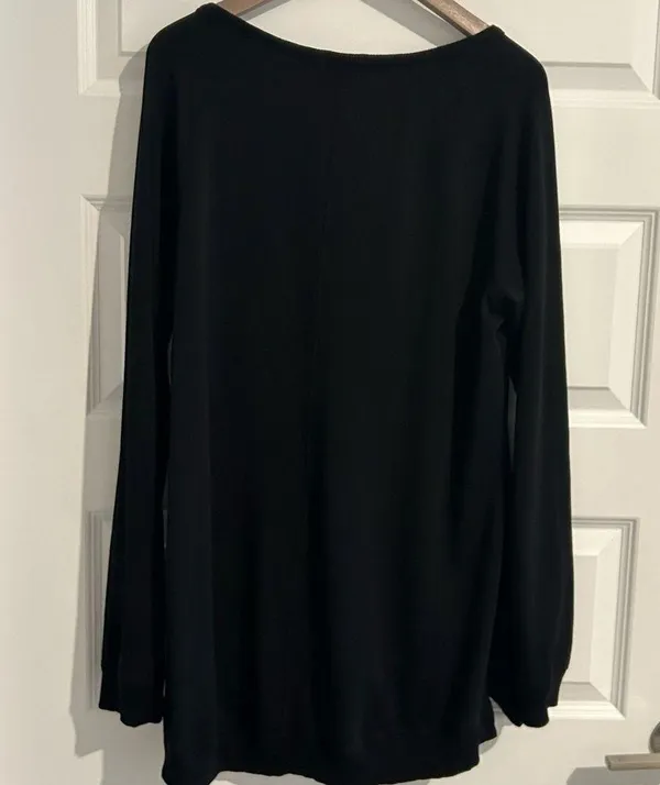 Mod o doc Long Sleeve Top Black Size L - Image 8
