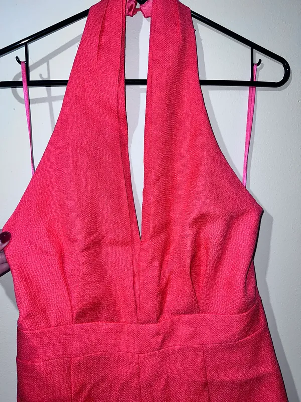 DO+BE Red Romper - Image 2
