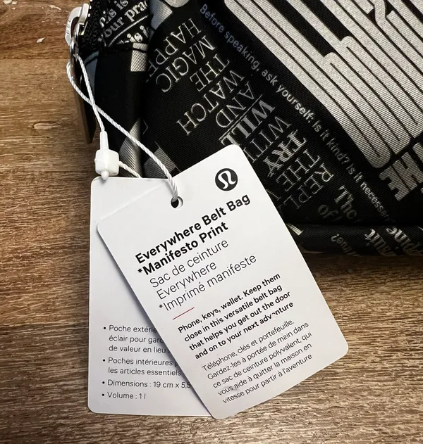 Lululemon Everywhere Belt Bag - Image 2