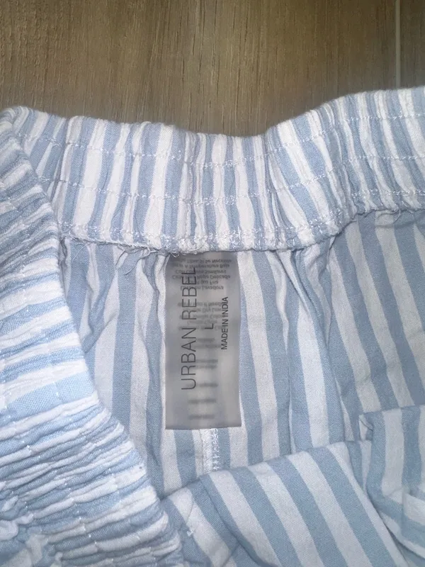 Urban Rebel Boxer Shorts White Size L - Image 3