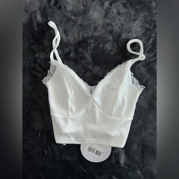 Princess Polly Alexi Top in White Size 4 New with tag - Image 7