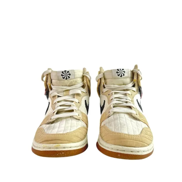 Nike Dunk High Next Nature Toasty Rattan Tan Lace Up Athletic Sneakers Shoes 6.5 - Image 2