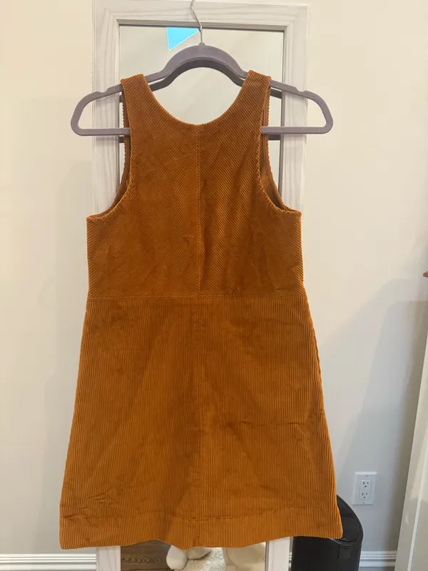 Free People Corduroy Dress Mini - Image 3