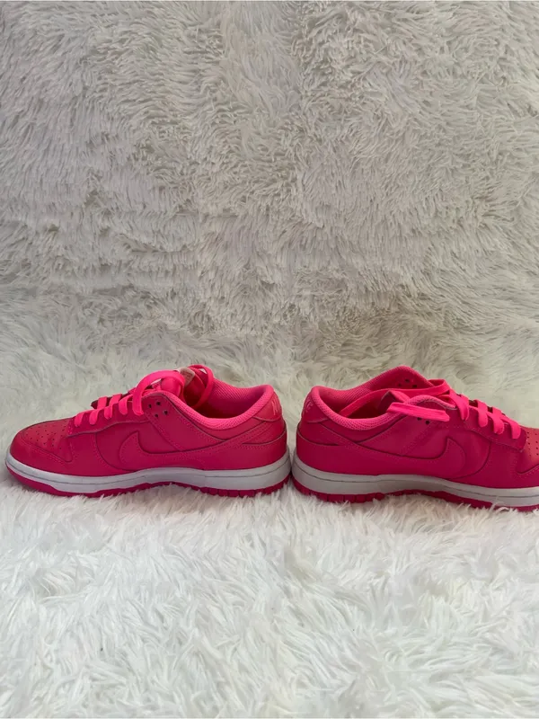 Nike Dunk Women’s Hot Pink Low-Top Sneakers.Size-7 - Image 4