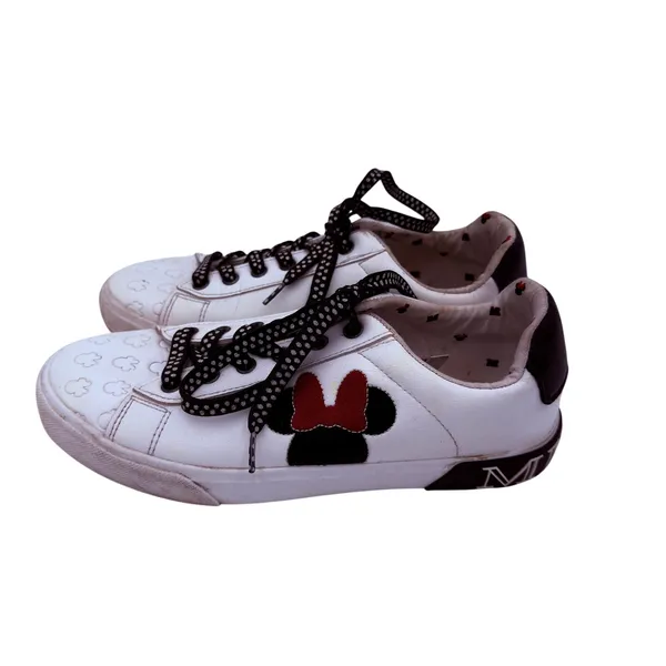 Disney Minnie Mouse Women's Groundup Sneakers Size 8 - Image 4