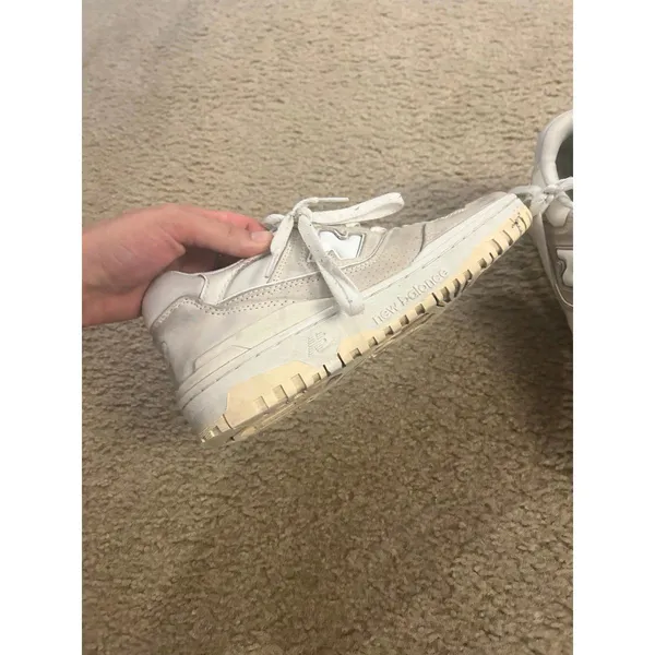 Well used new balance 550 fair condition - Image 3