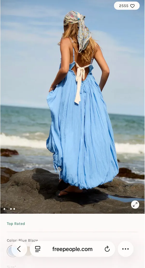 Free People Dress - Image 3