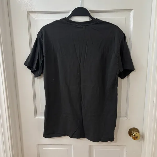 Black Fortune Teller Tee asos‎ Witchy Gothic Halloween Skeleton Emo Sz 2 Small - Image 3