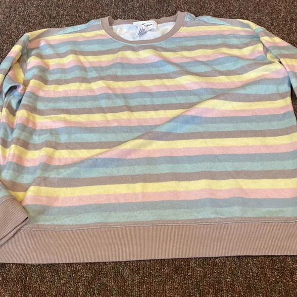 For the republic striped‎ sweater M - Image 3