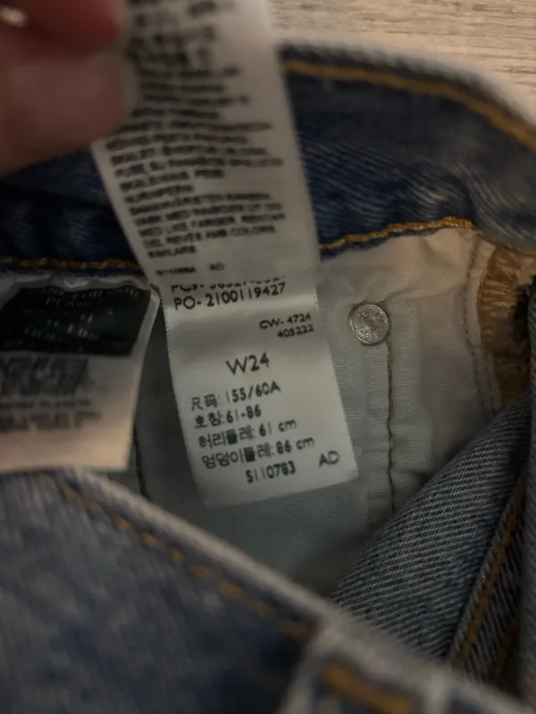 Levi’s 501 Shorts - Image 3