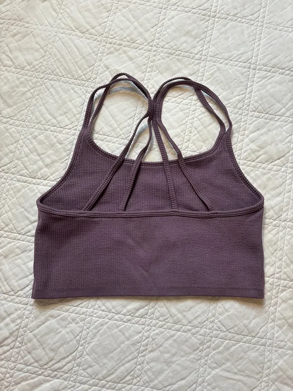 Forever 21 Purple Workout Tank - Image 2
