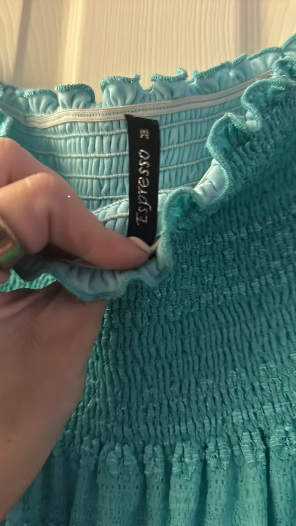 Strapless dress Green Size M - Image 3