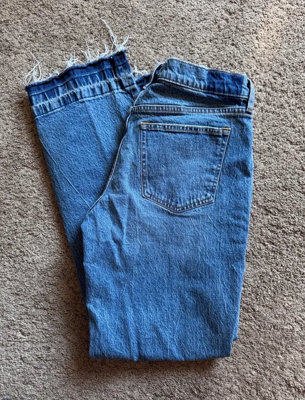 Abercrombie Low-Rise Baggy Curve Love - Image 5