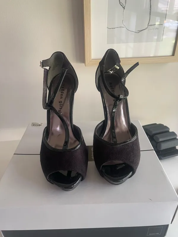 Madden Girl Heels Black - Image 2