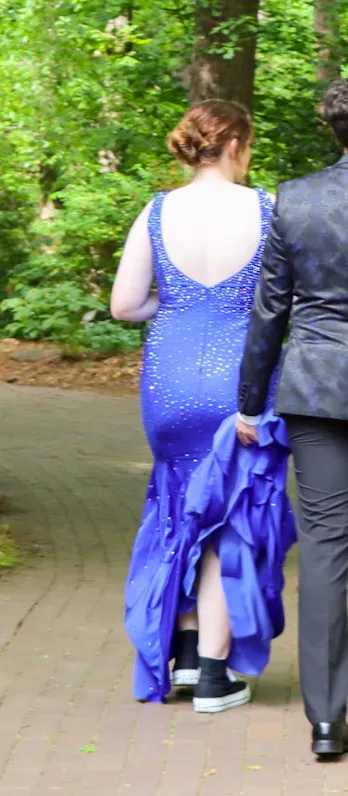Johnathan Kayne Prom Dress - Image 3