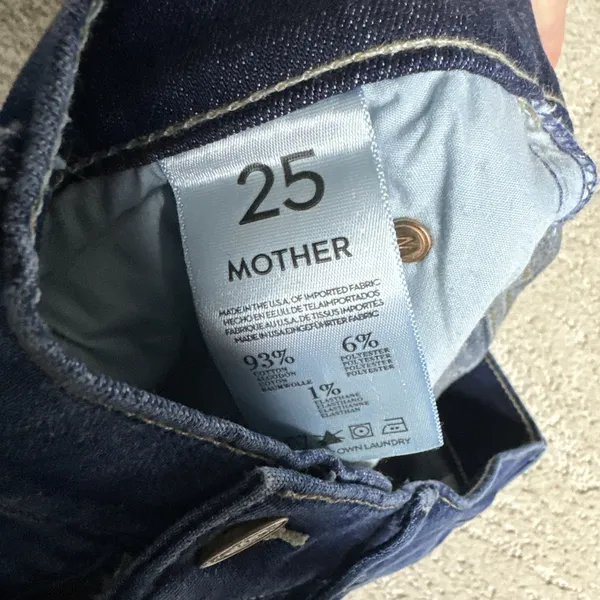 Women's MOTHER 25 The Muse‎ Bitten & Smitten Skinny Jeans Cropped - Image 8