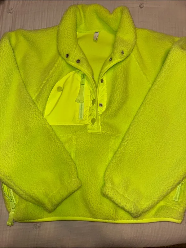 Free People Movement Hit the Slopes Fleece Jacket size XS - Image 2