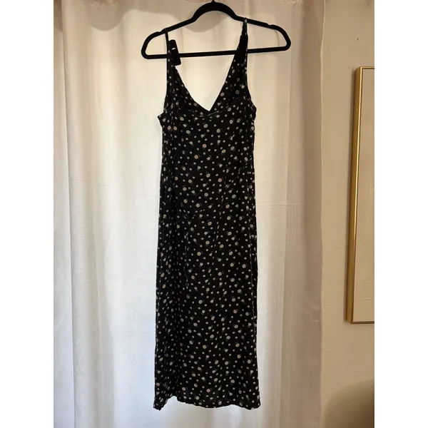 Reformation Lizel Dress in Mari Floral Print Daisy Size Small - Image 4