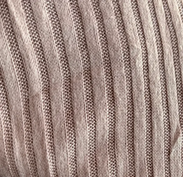American Eagle Light Pink/Nude Ribbed Top - Image 3
