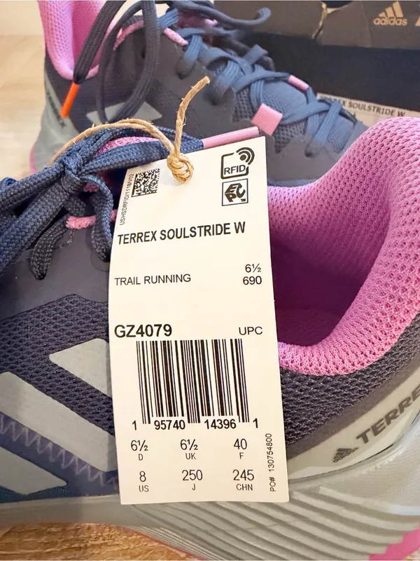 NWT adidas Women's Terrex Soulstride Trail Running Hiking Shoe US 8 - Image 2