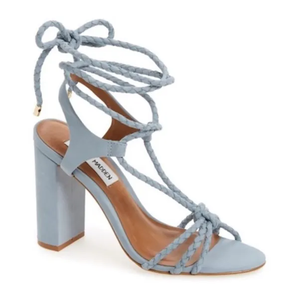 Baby Blue Samarie Sandals - Image 2