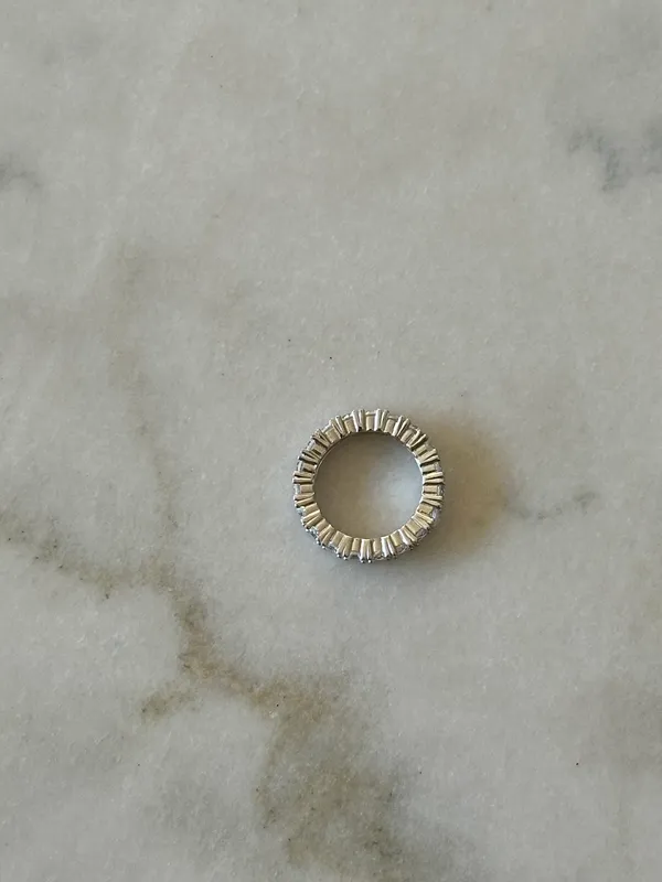 Eternity Ring Silver - Image 5