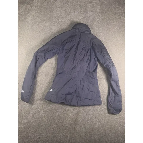 Lululemon Down For it All Jacket Sizes Light Blue/purple 4 - Image 8