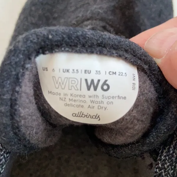 EUC Allbirds sneakers - Image 6