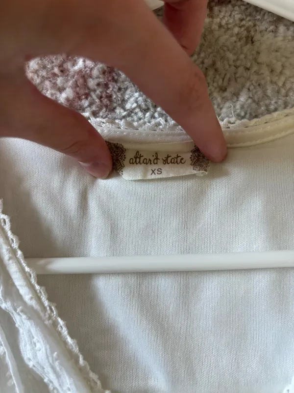 White Altar'd State Dress - Image 3