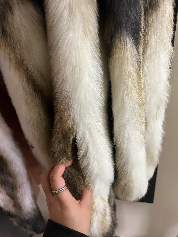 Maria Dionisiou fur coat Vintage - Image 6
