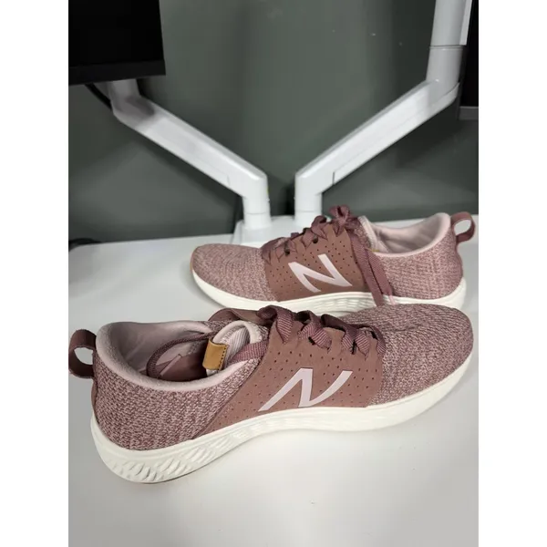 New Balance Fresh Foam Sport Athletic Running Shoe Size 9.5 WSPTLY1 Pink C-1 - Image 5