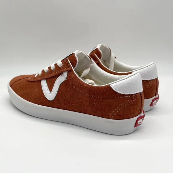Vans Old Skool Suede Sneakers Brown White Unisex Men’s 5.5 Women’s 7 New - Image 7