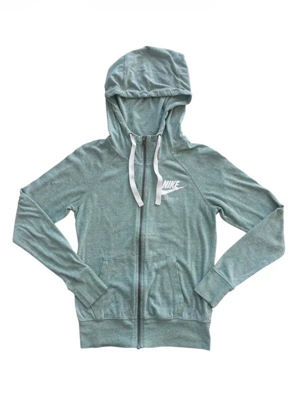 Nike Gym Vintage Full-Zip Hoodie size XS - Image 2