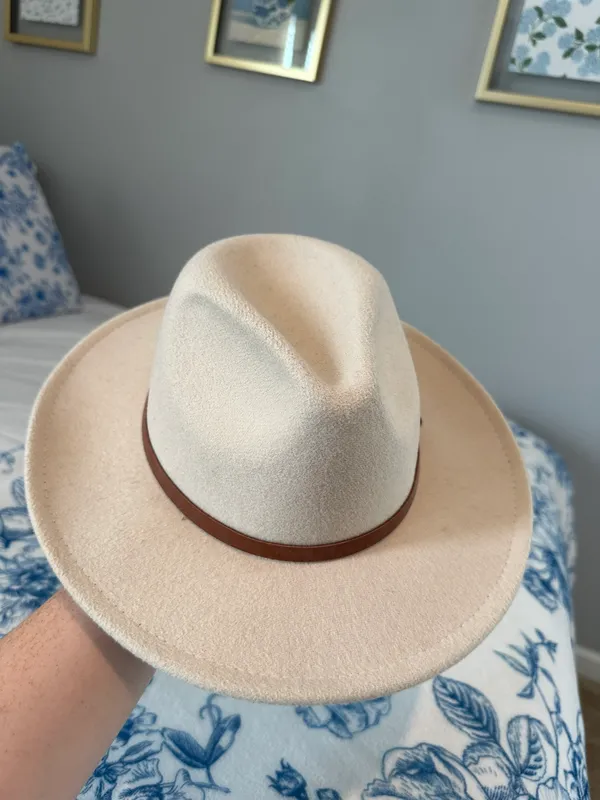 Cream Hat Brown - Image 4