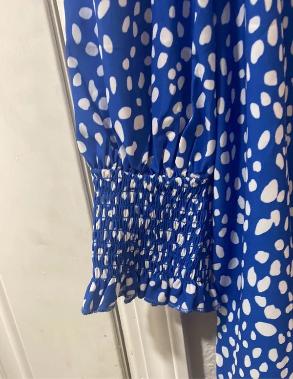 POL Polka azul y Blanca - Image 4