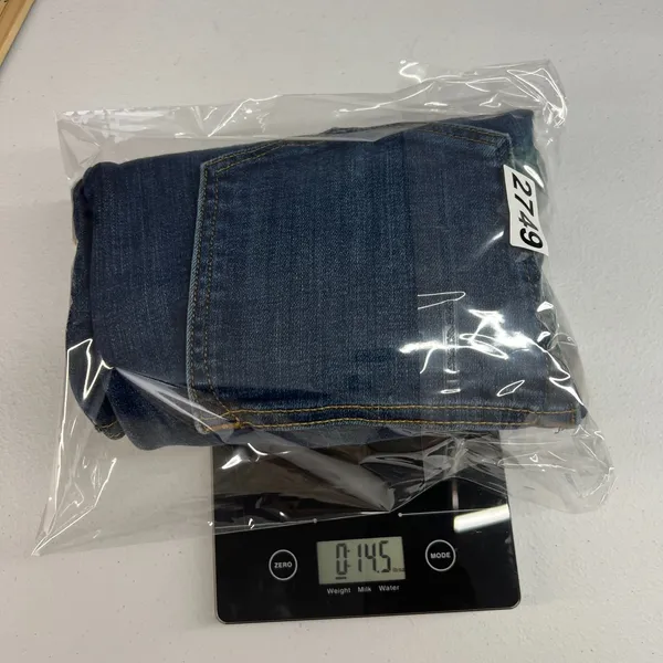 Free People Jeans Womens 28 Blue Medium‎ Wash Denim Cotton Stretch Skinny Leg - Image 16