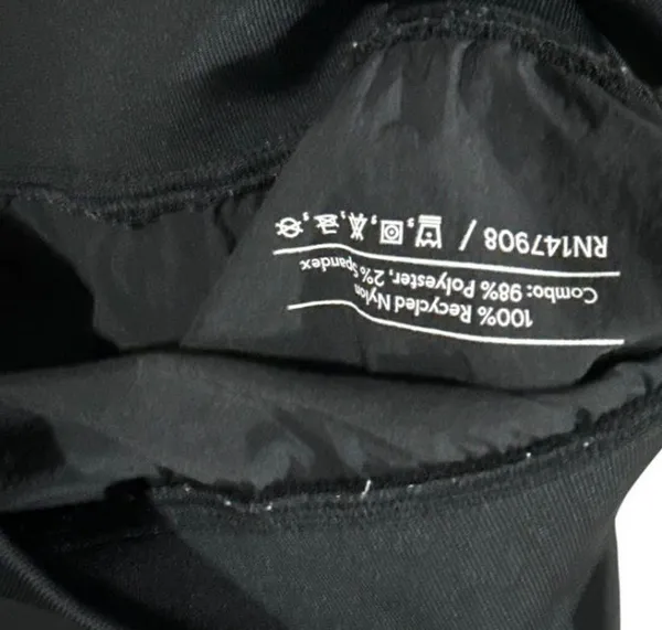 778 Outdoor Voices RecNylon V-Neck Vest Black Medium - Image 8
