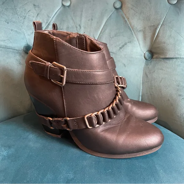 Motorcycle Style Booties - Image 3