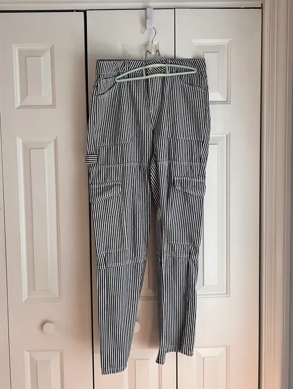 Edikted Striped Pants - Image 4