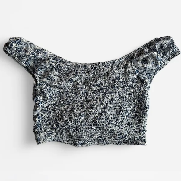 Floral Blue Off - Image 2