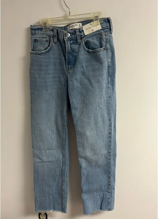 Abercrombie Jeans 90s Straight - Image 2
