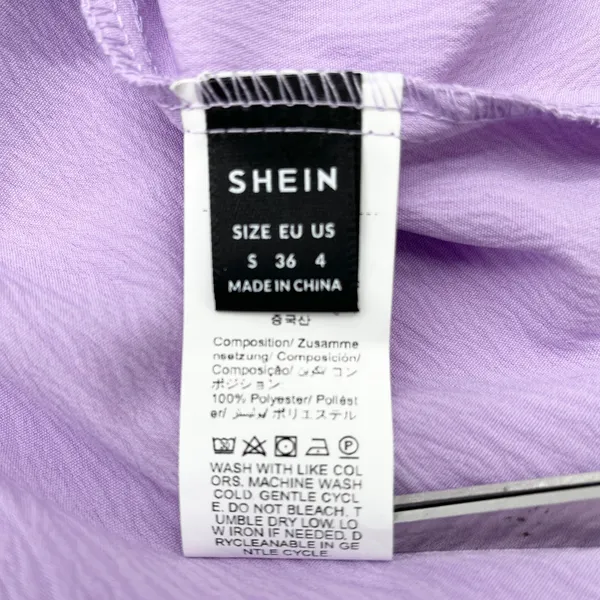 Shein‎ Milkmaid Womens Dress Small Cottage Coquette Babydoll Fairycore Girly - Image 8