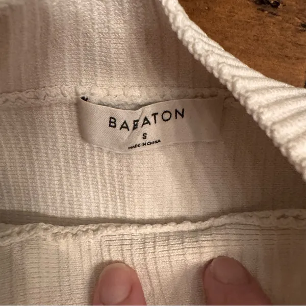 BABATON | ARITZIA Ribbed Crop‎ Mockneck - Image 5