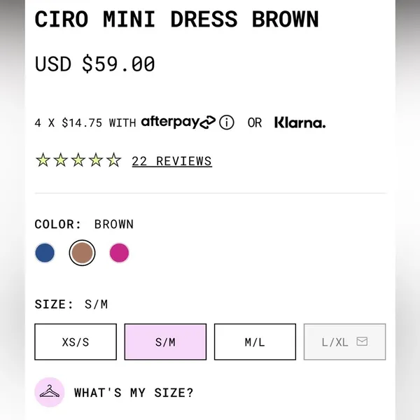 Princess Polly Ciro Mini Dress Brown - Image 7