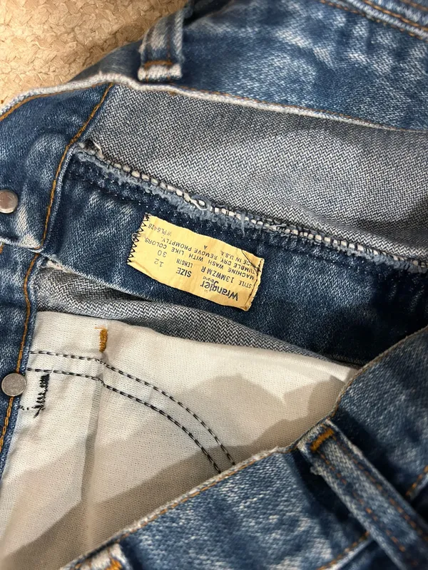 Vintage wrangler jeans  - Image 8