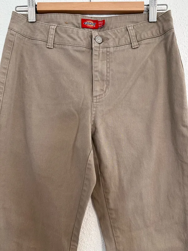dickies khaki bootcut the worker pant cotton spandex blend - Image 3